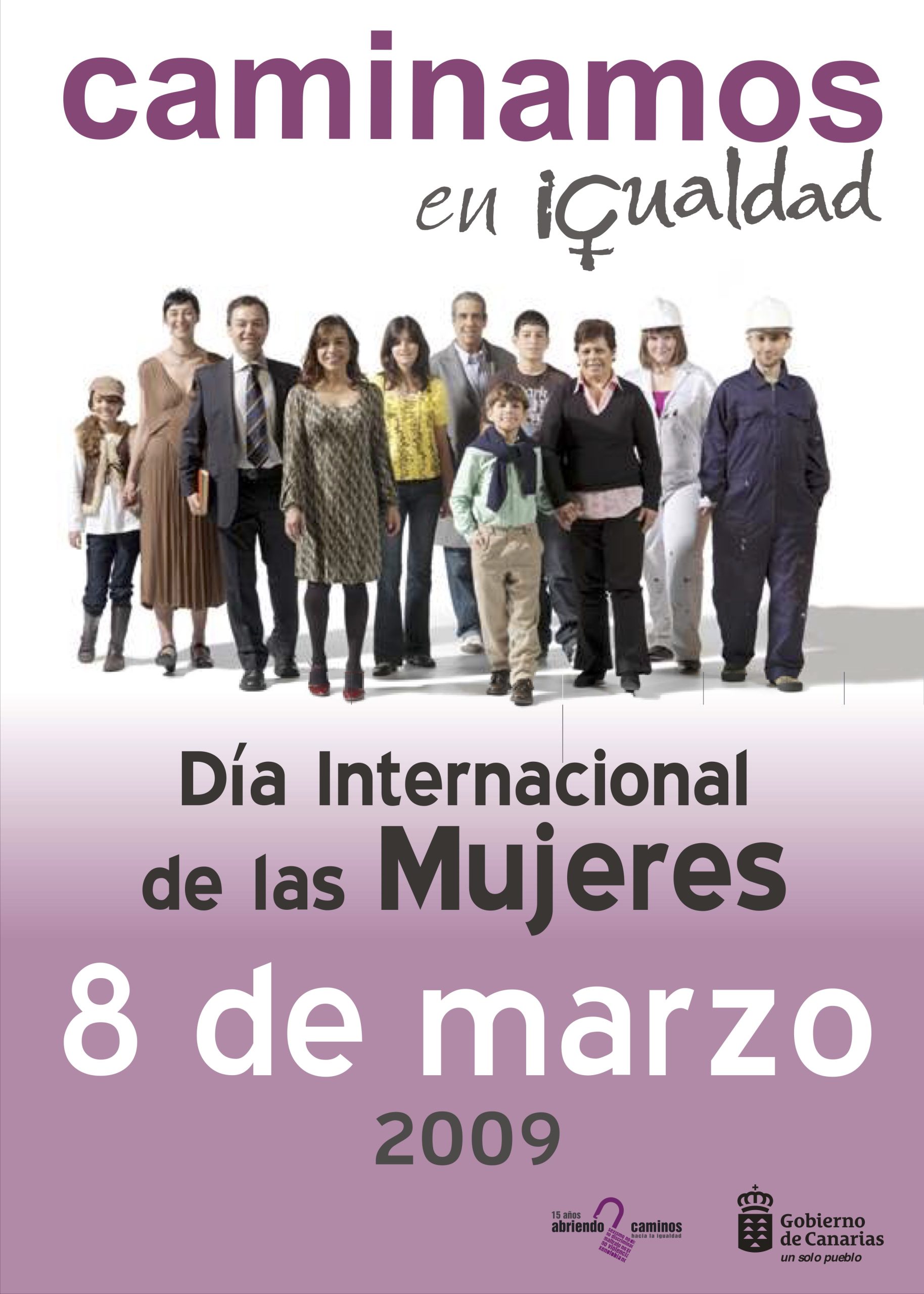 Campañas Día de la Mujer en Canarias - Litografía Romero, tu imprenta en Canarias