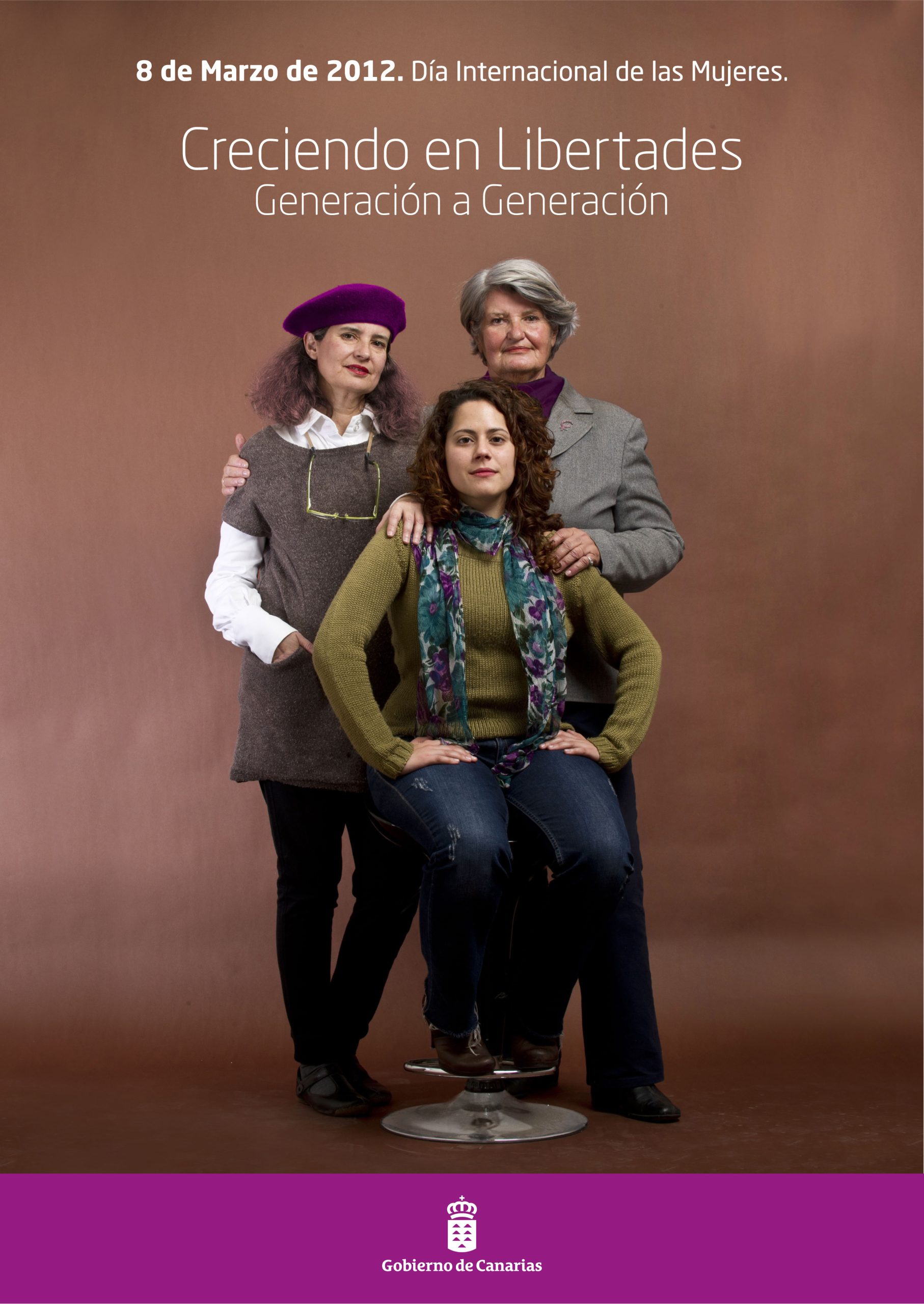 Campañas Día de la Mujer en Canarias - Litografía Romero, tu imprenta en Canarias