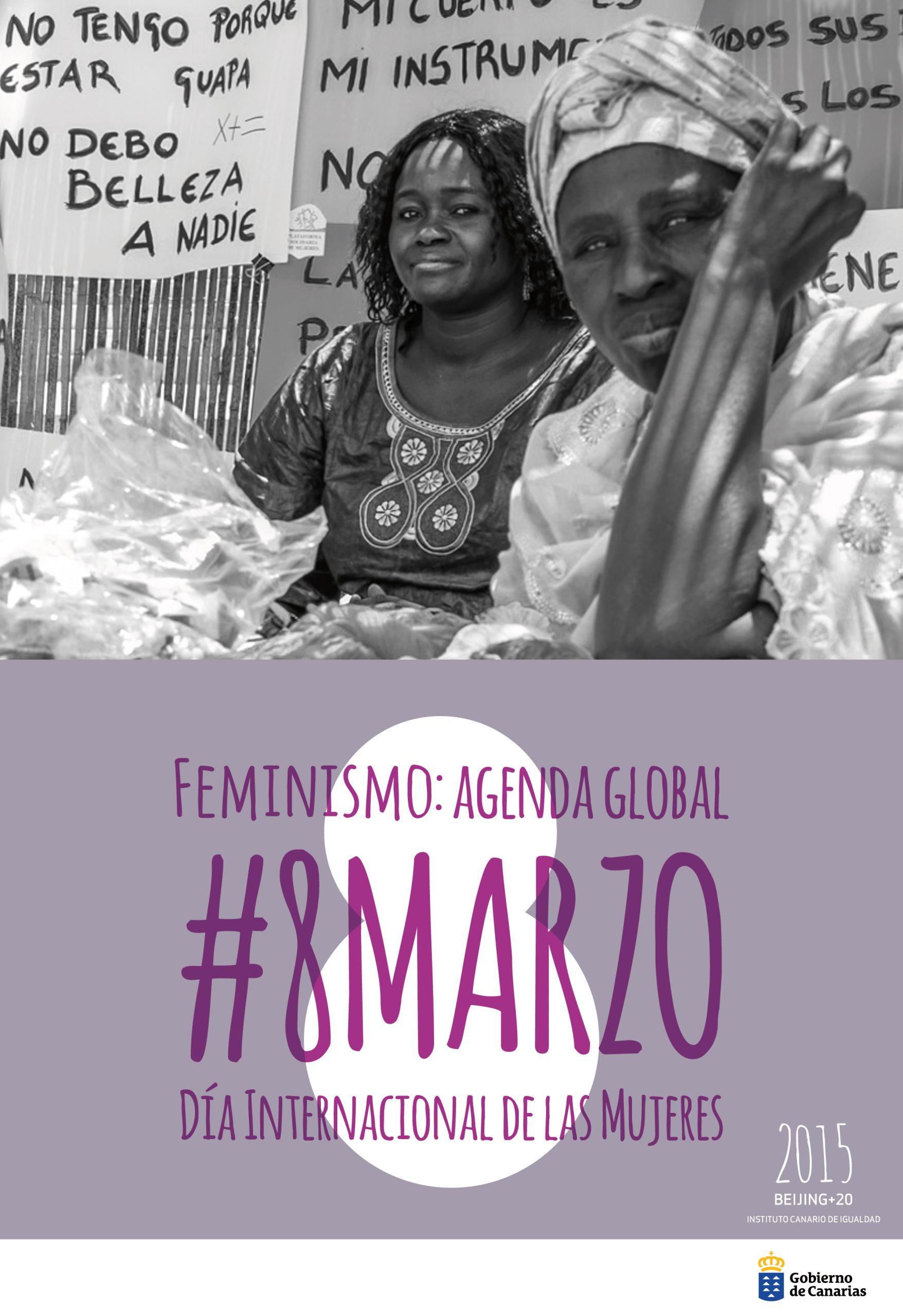 Campañas Día de la Mujer en Canarias - Litografía Romero, tu imprenta en Canarias
