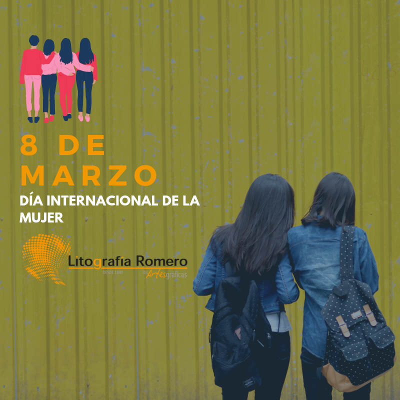 Mujeres impresoras - Litografía Romero