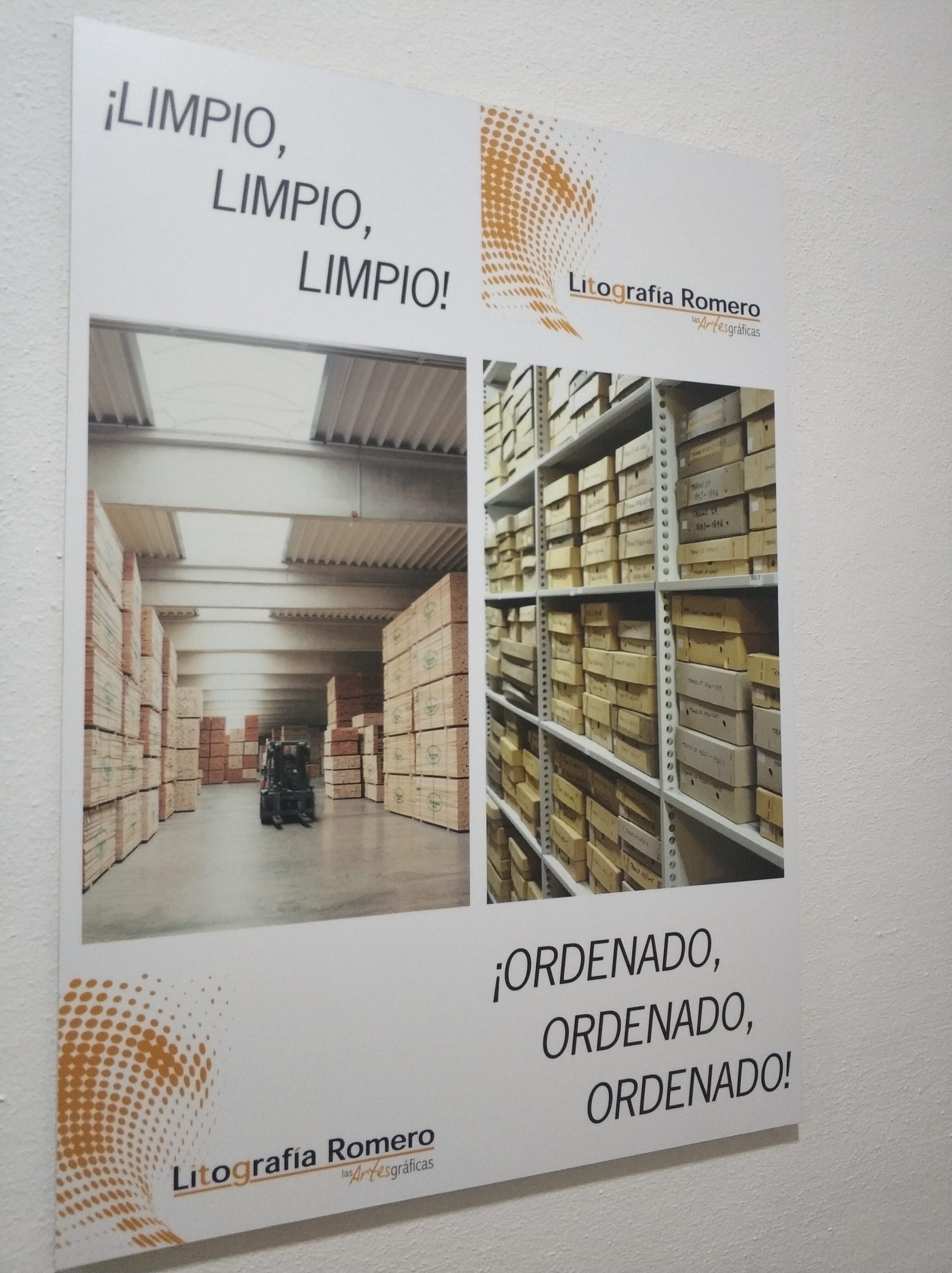 Imprenta Sostenible - Litografía Romero