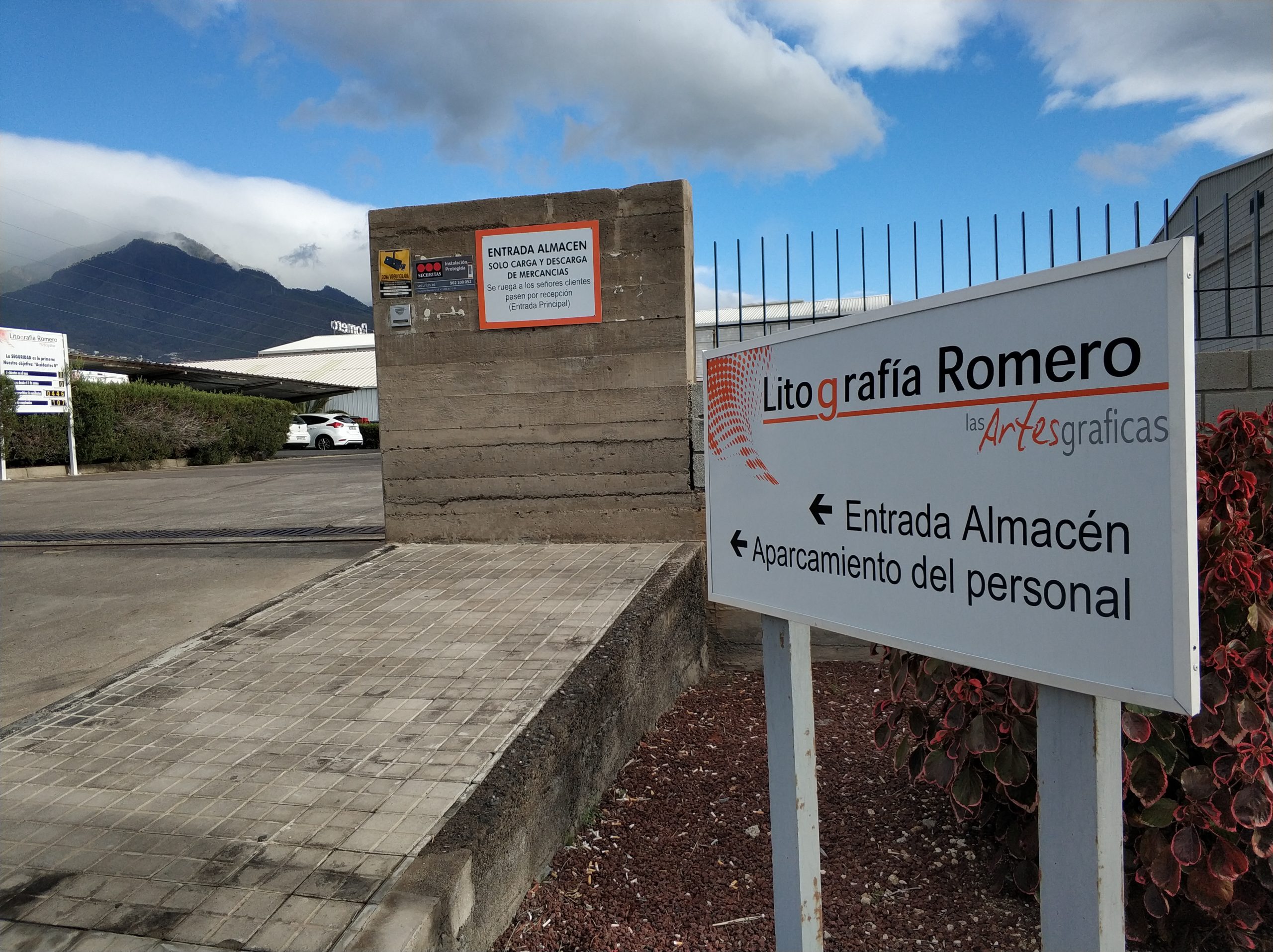 Imprenta Sostenible - Litografía Romero
