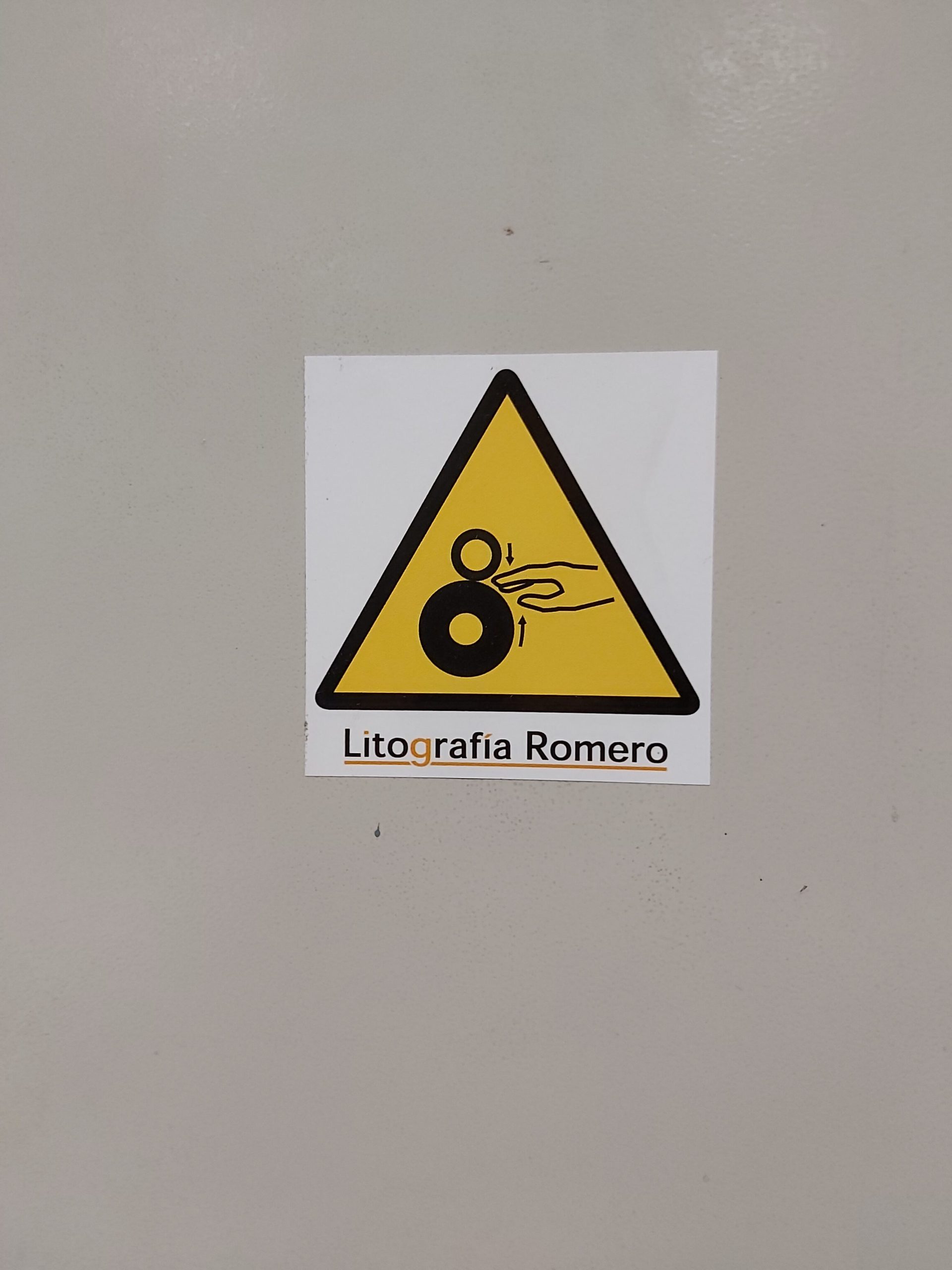 troquel litografía romero