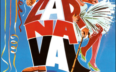 Carteles del carnaval de Santa Cruz de Tenerife