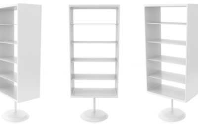 Expositores de cartón para destacar tus productos. Parte I