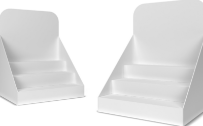 Expositores de cartón para destacar tus productos. Parte II